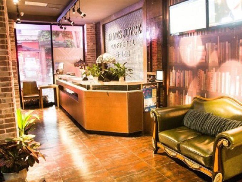 James Joyce Coffeetel Guangzhou International Convention & Exhibition Center Luaran gambar