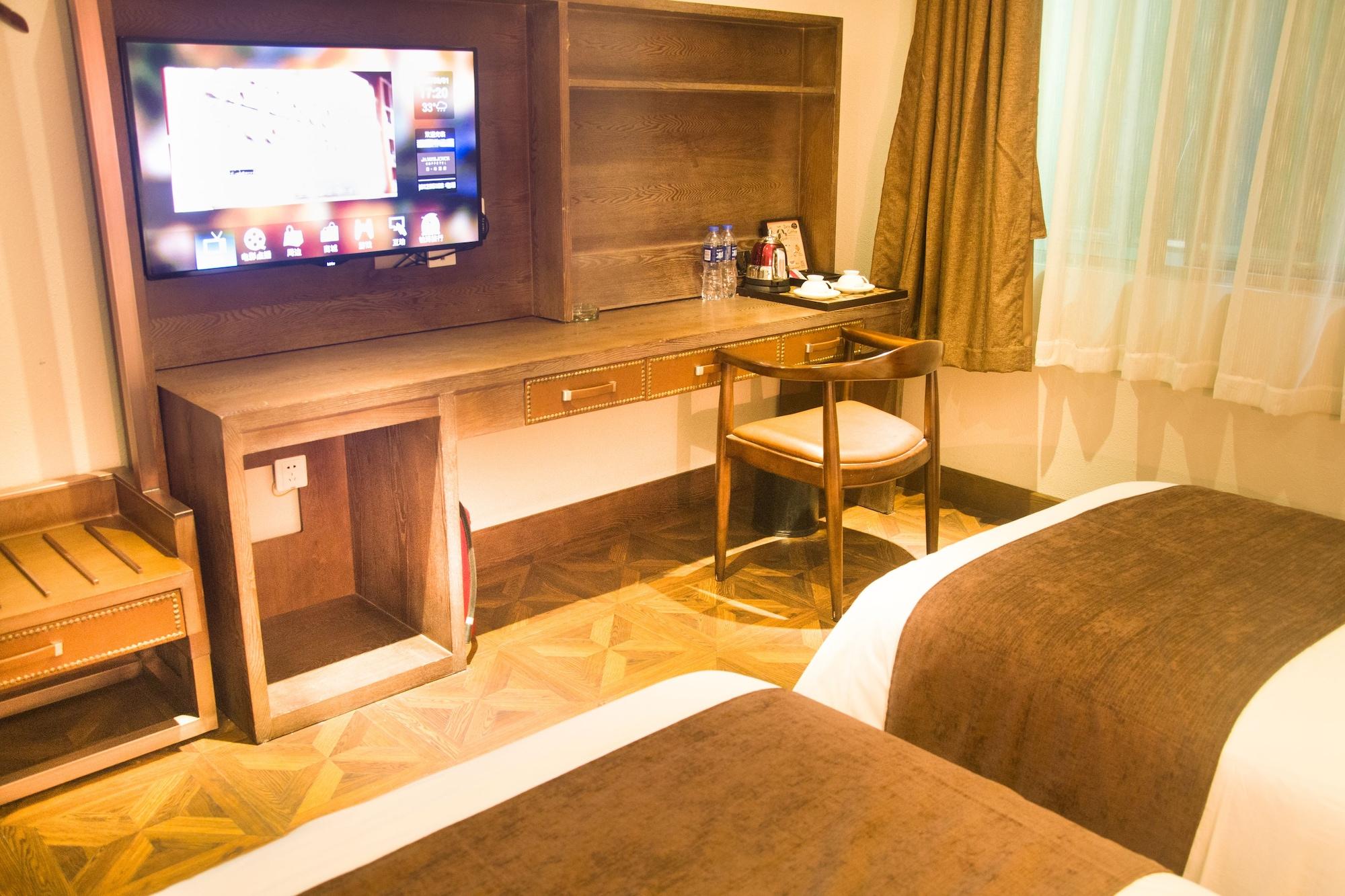 James Joyce Coffeetel Guangzhou International Convention & Exhibition Center Luaran gambar