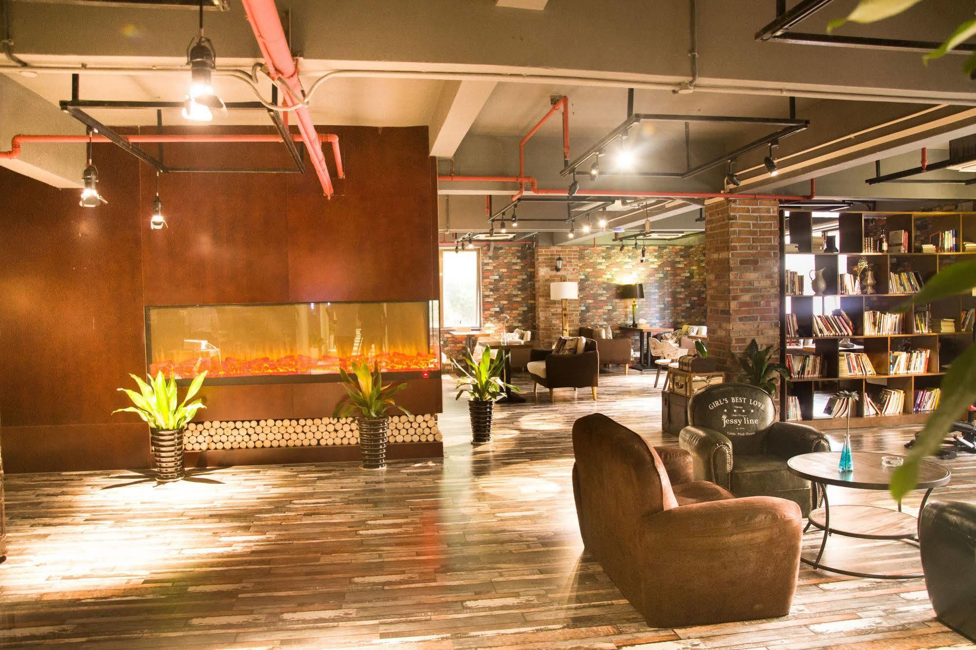 James Joyce Coffeetel Guangzhou International Convention & Exhibition Center Luaran gambar